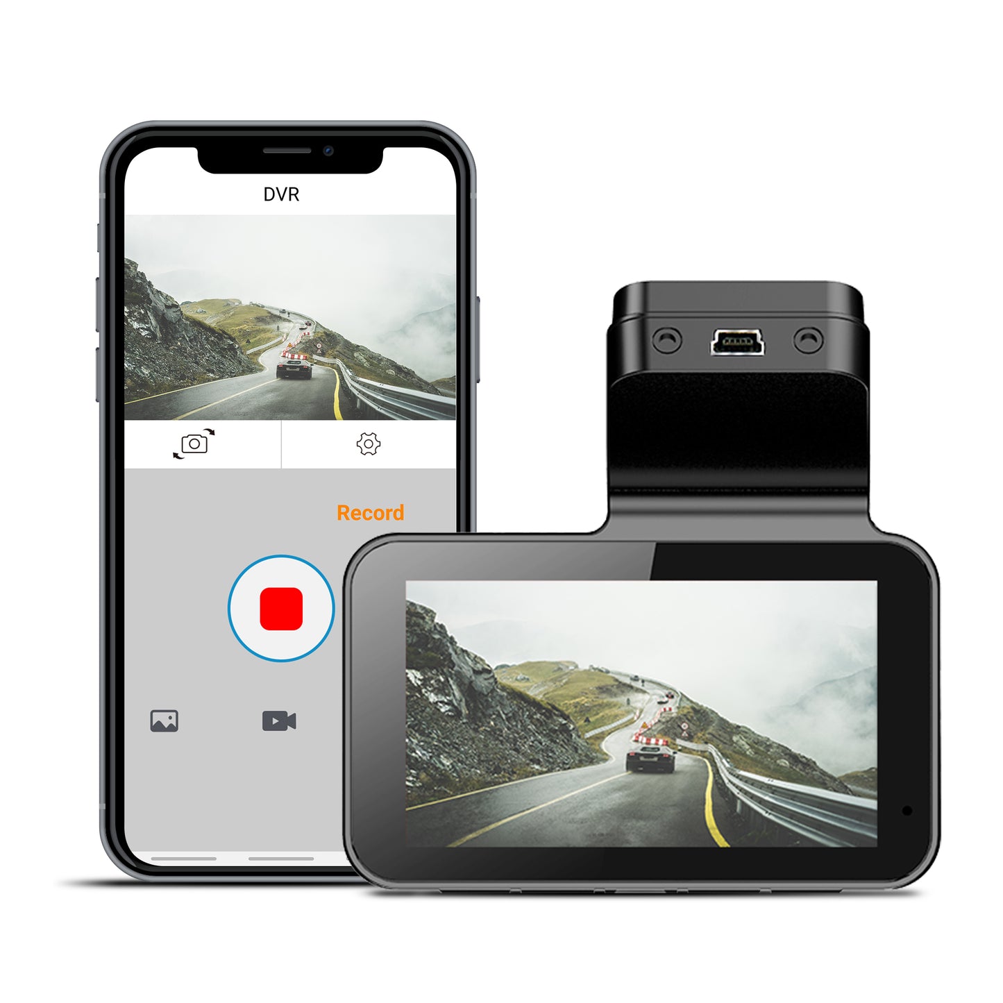 iMirror M3 - 4K Dash Camera for Cars