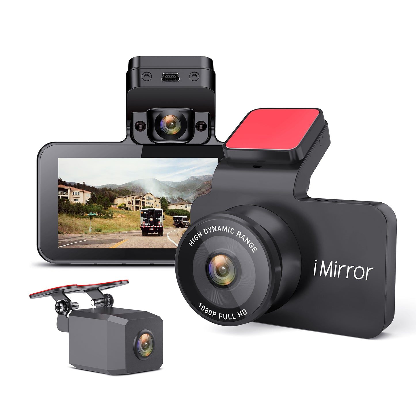 iMirror M3 - 4K Dash Camera for Cars