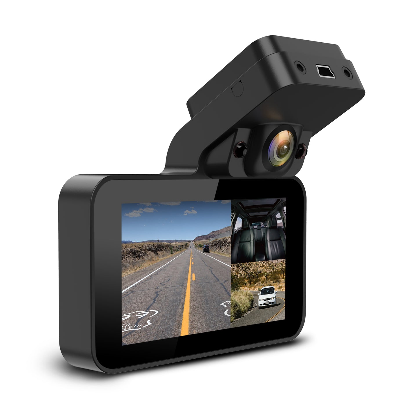 iMirror M3 - 4K Dash Camera for Cars