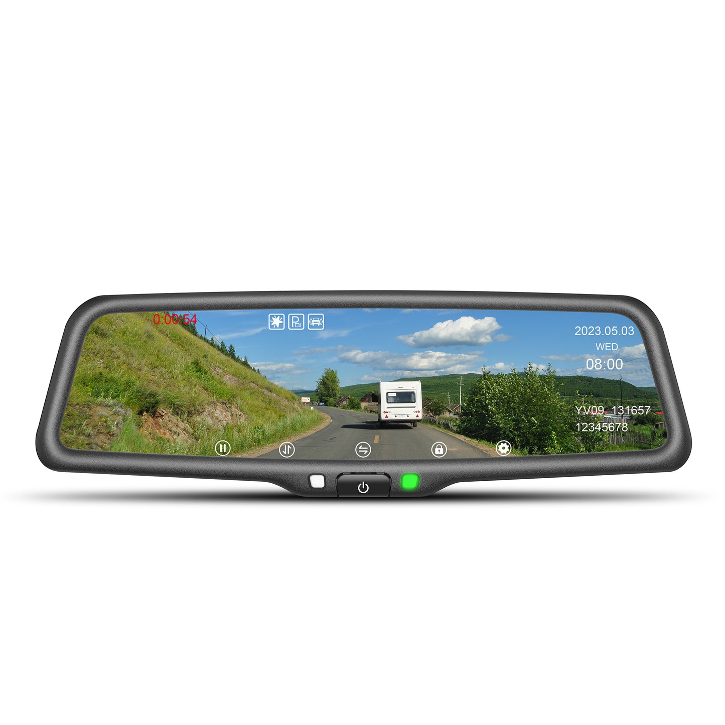 iMirror YV-096 OEM Quality Rear View Mirror Dash Camera