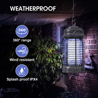 iMirror Electric Waterproof Bug Zapper for Indoor and Outdoor - 20W