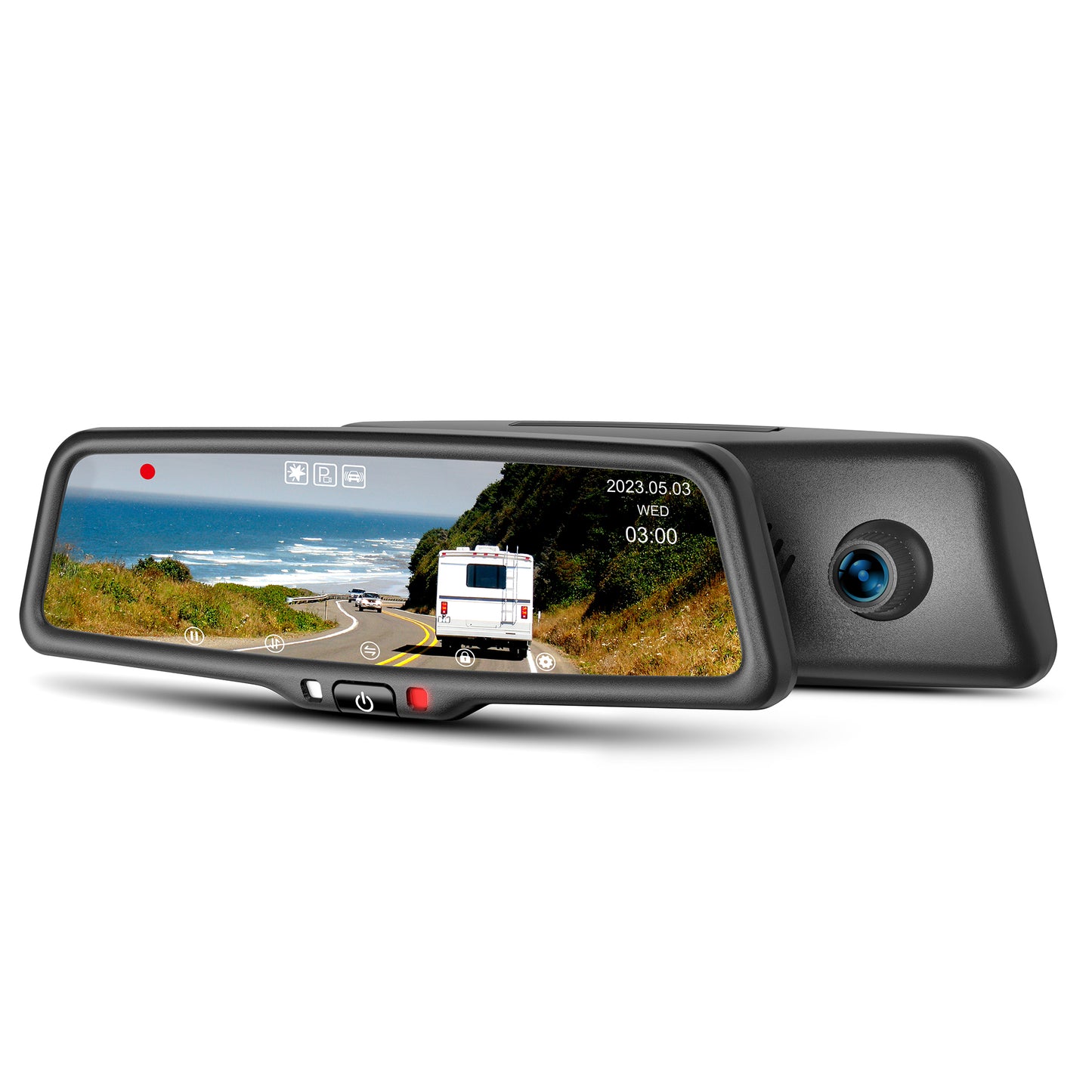 iMirror YV-096 OEM Quality Rear View Mirror Dash Camera