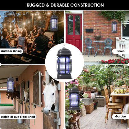 iMirror Electric Waterproof Bug Zapper for Indoor and Outdoor - 20W