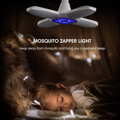 iMirror Bug Zapper Light Bulb for Home, Patio,  Backyard, Garage